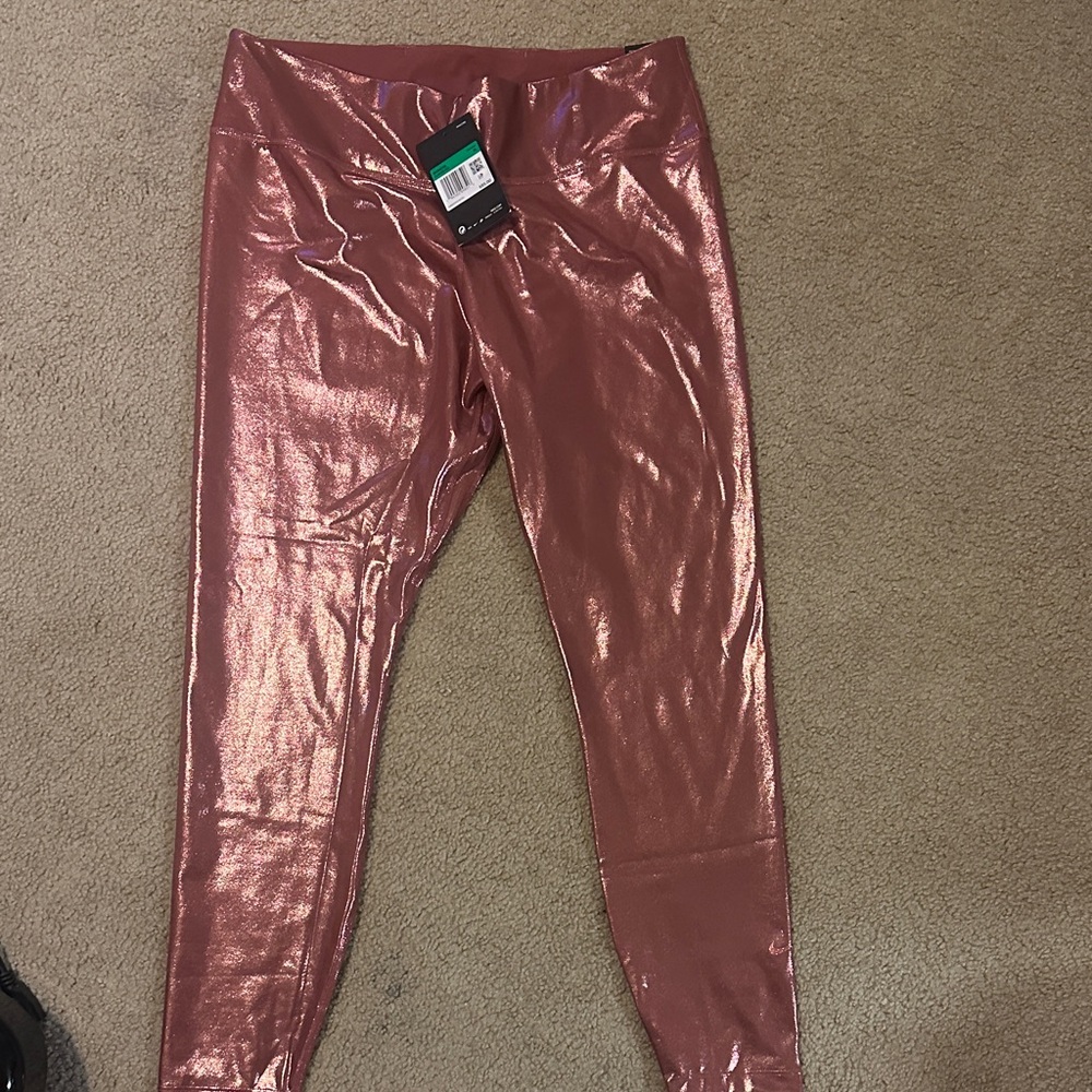 Nike Metallic Leggings